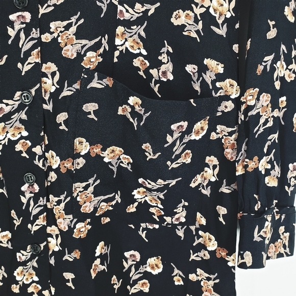 Reformation Derry Dress in Rizzoli Size 0 - Picture 4 of 8